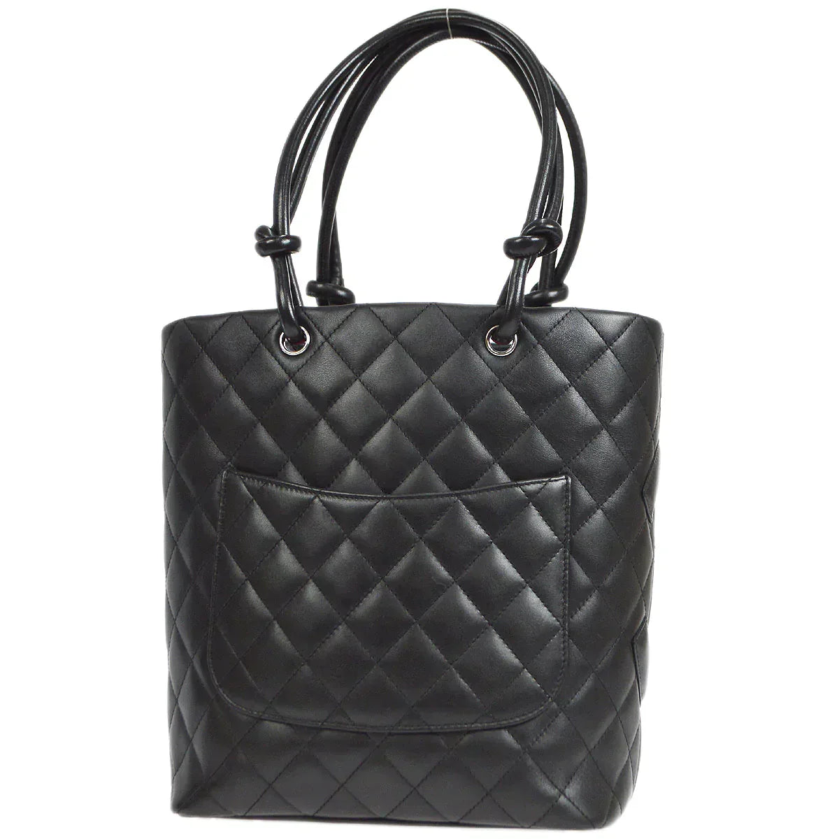 CHANEL 2003-2004 Cambon Ligne Tote Bag