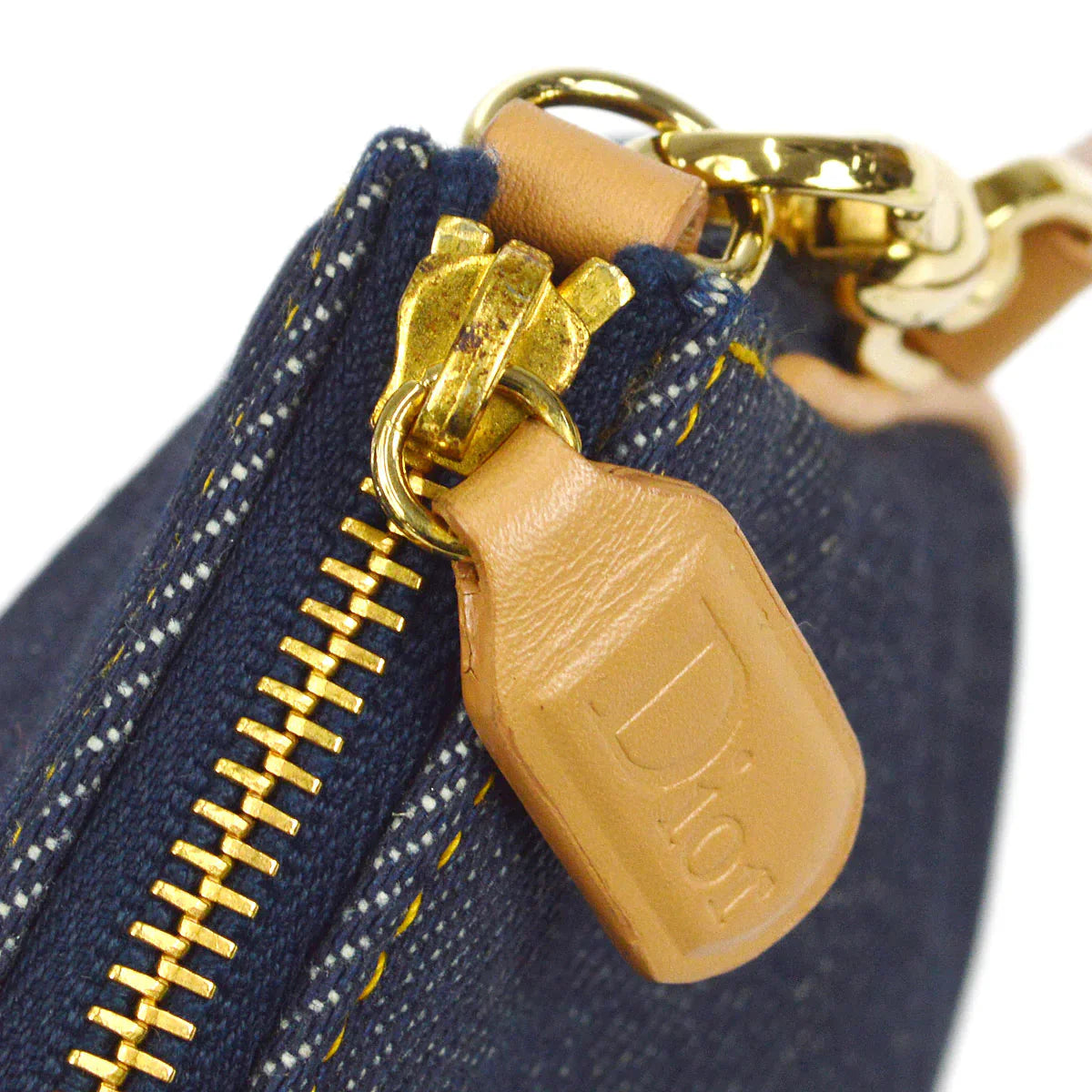 Christian Dior Saddle Bag Mini
