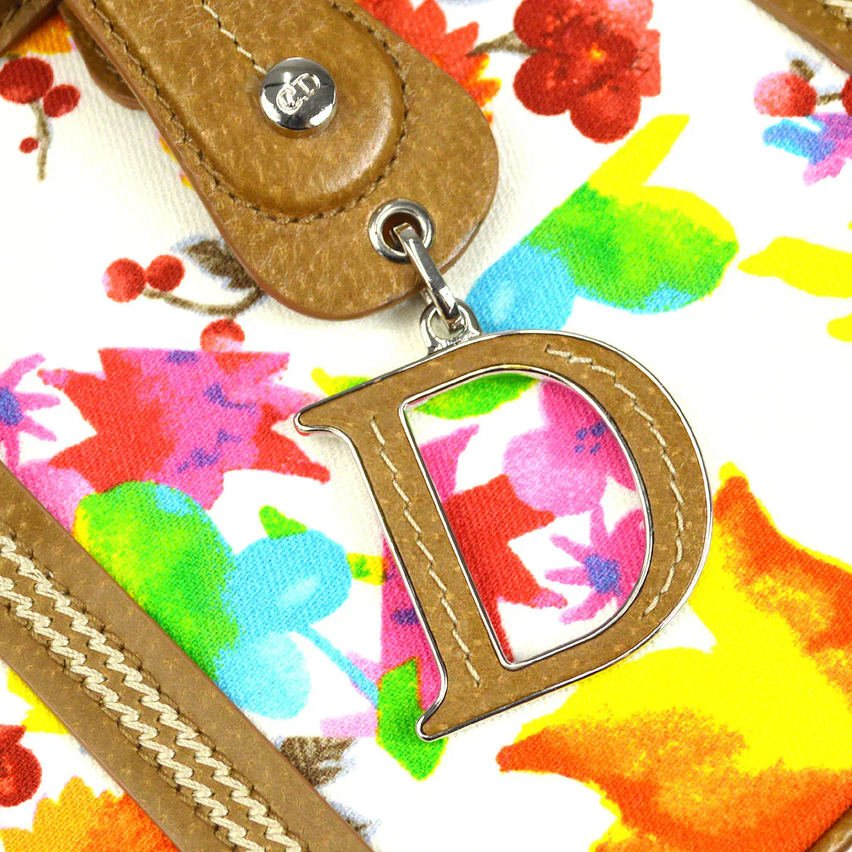 Christian Dior 2005 floral-printed Handbag