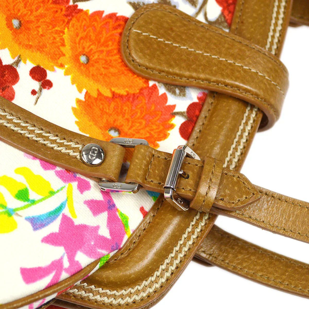Christian Dior 2005 floral-printed Handbag