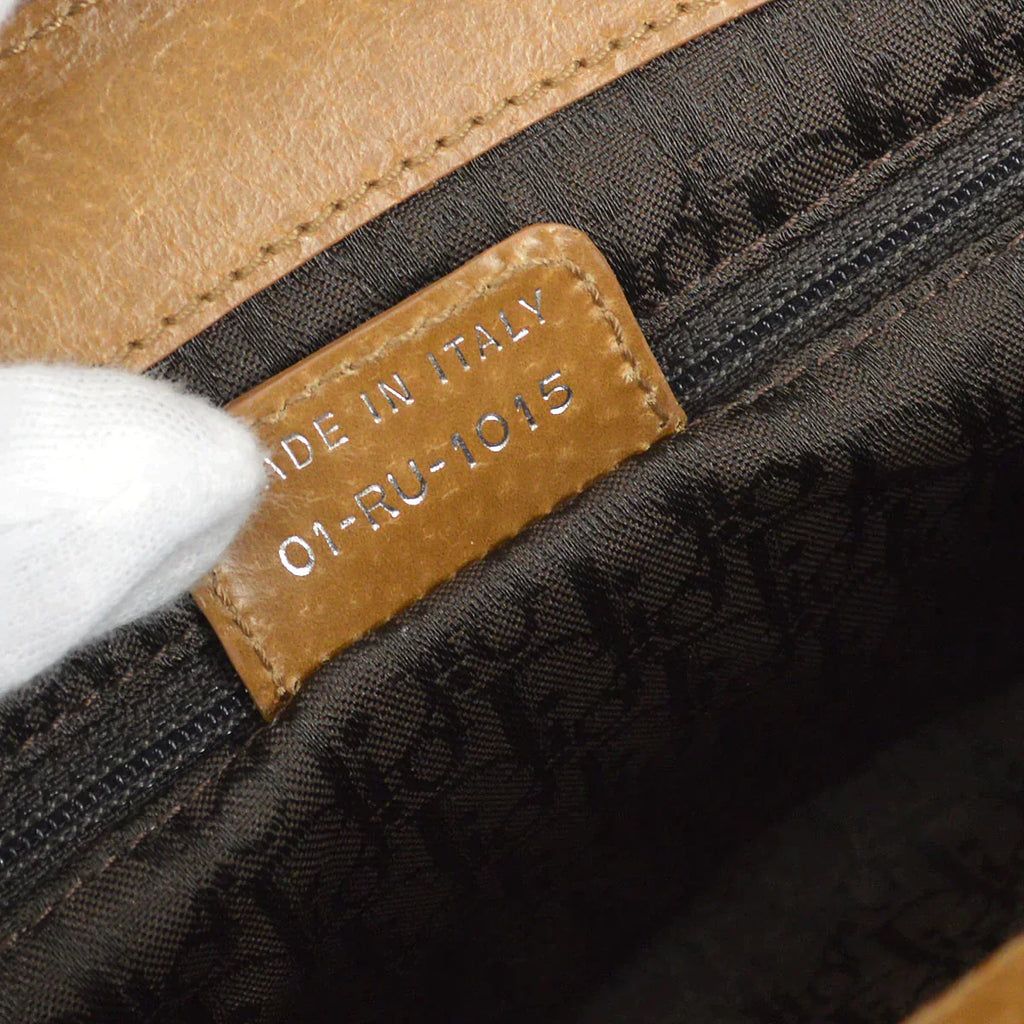 Christian Dior 2005 floral-printed Handbag