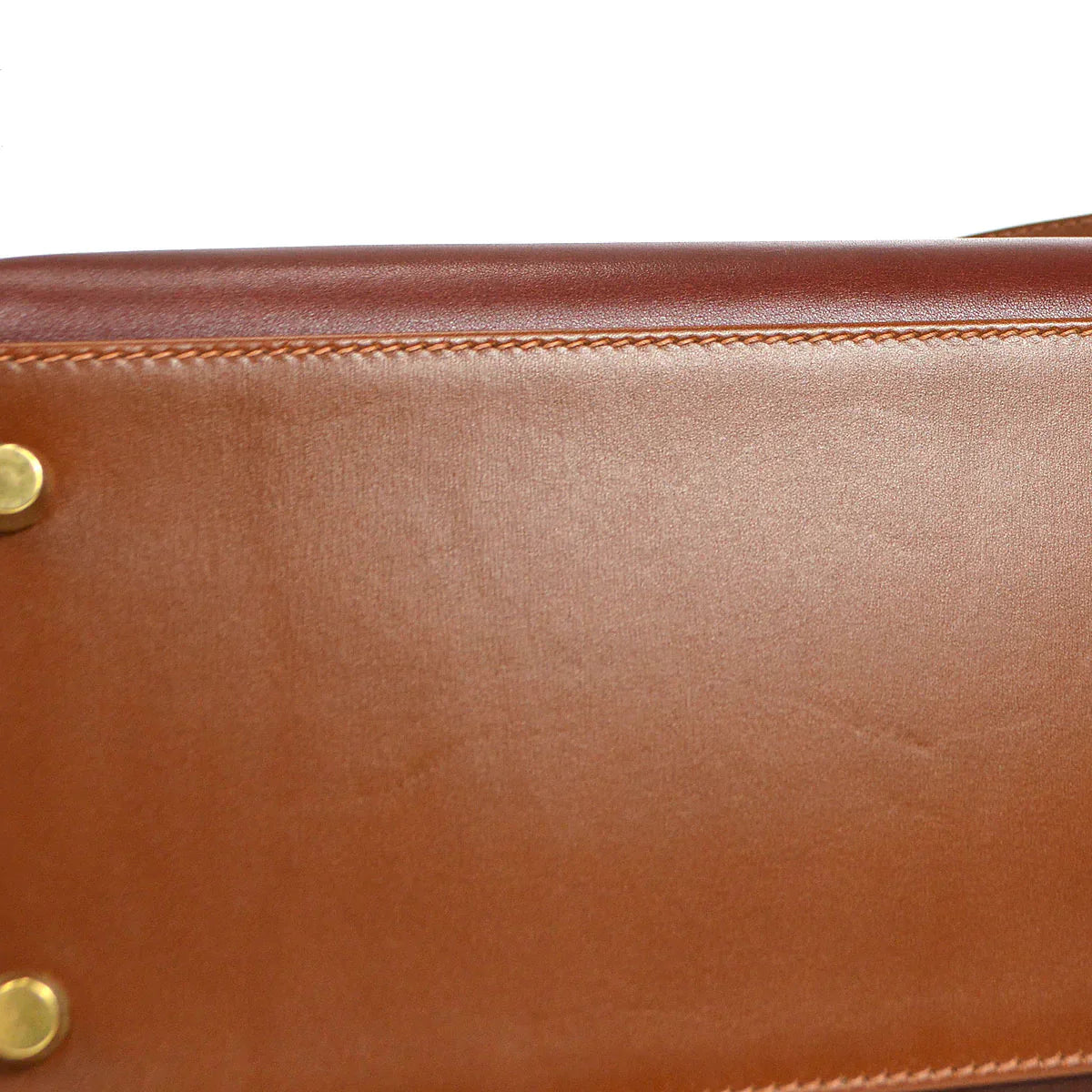 HERMES 2002 KELLY 32 SELLIER Tri-color Box Calf