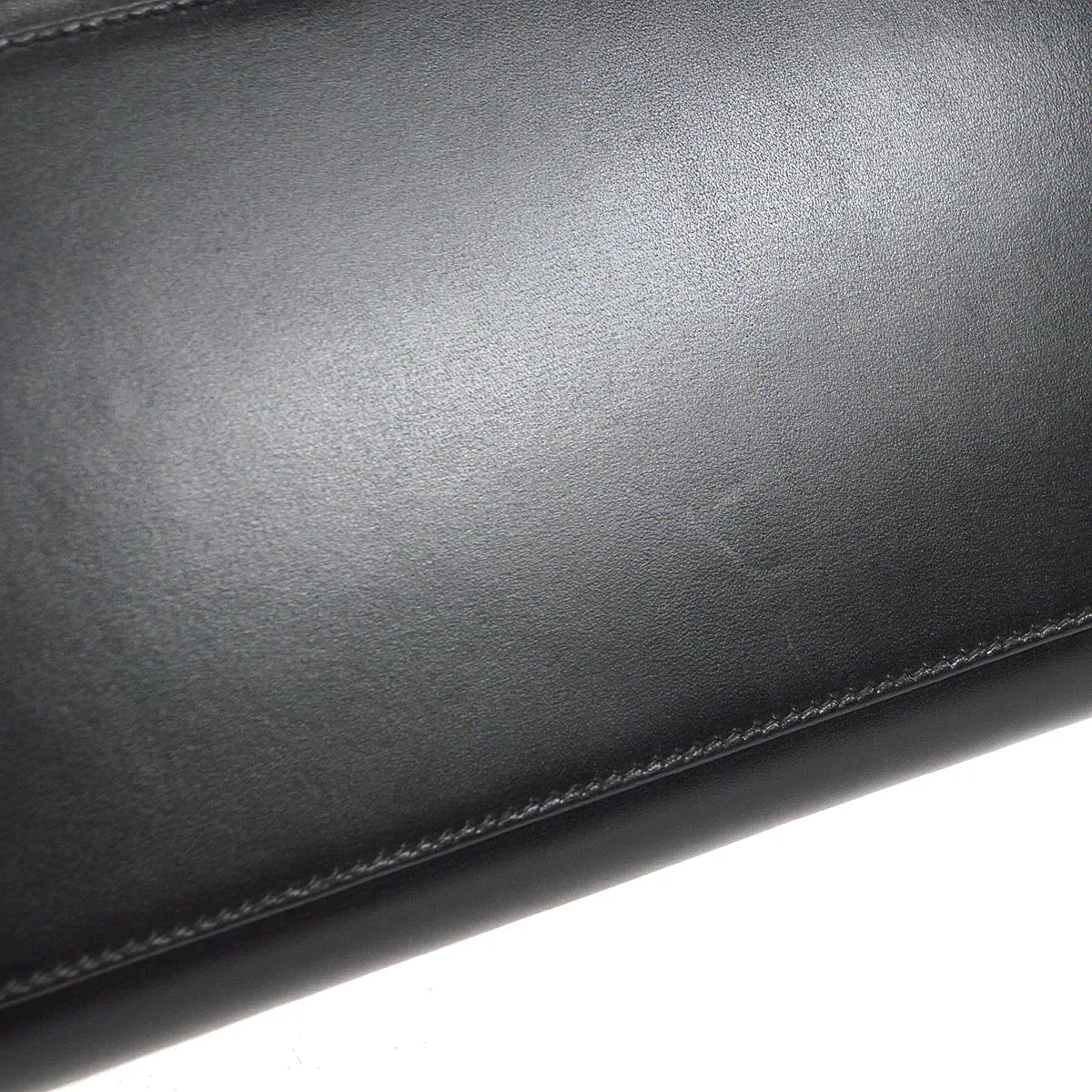 HERMES 1998 KELLY 35 RETOURNE Black Box Calf