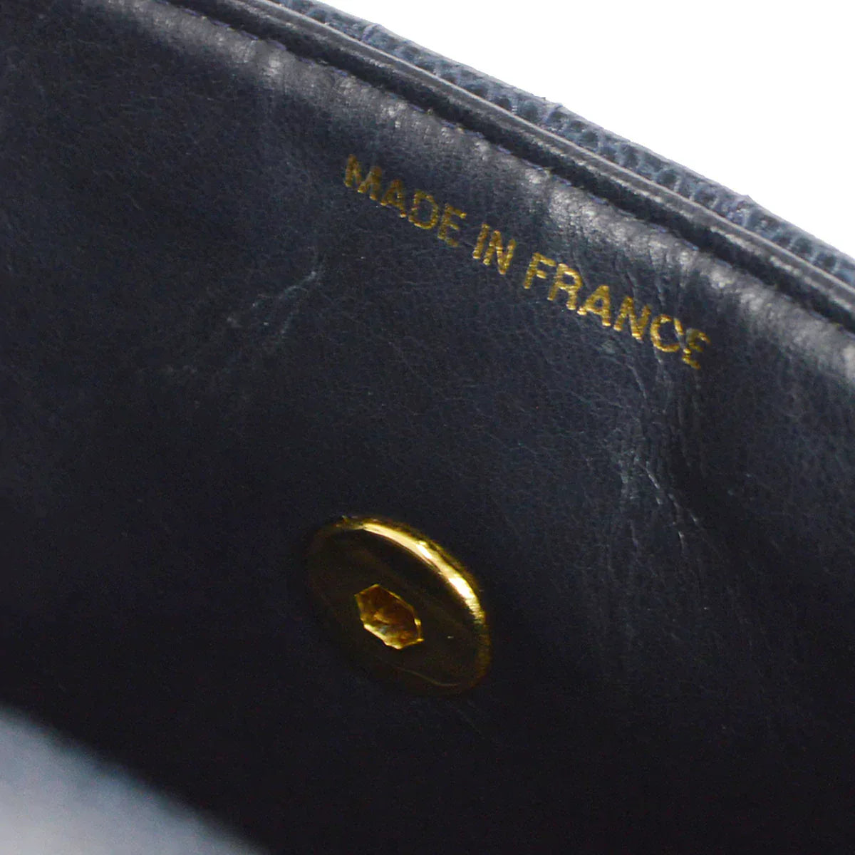 CHANEL 1994-1996 Vertical Straight Flap Mini 56462