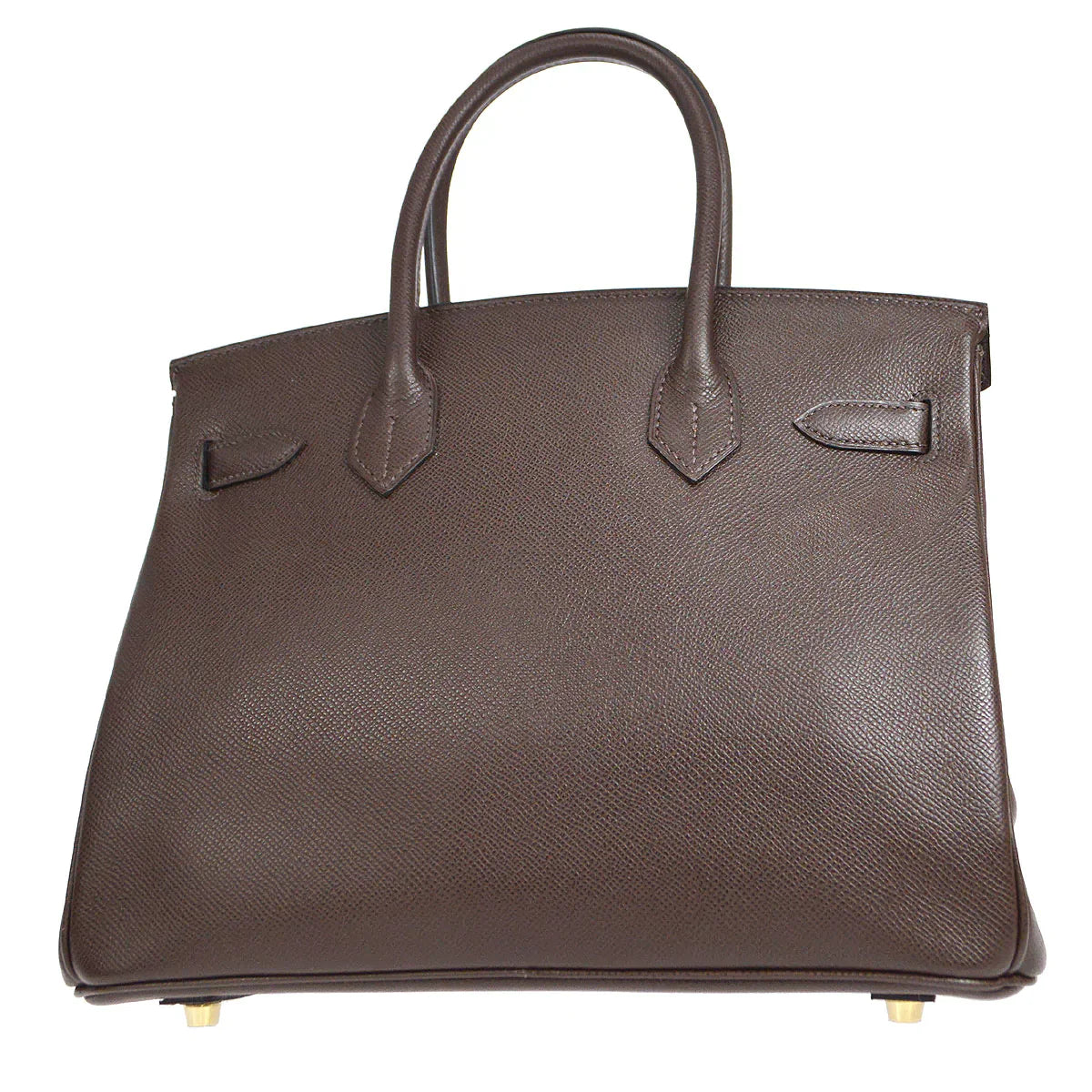HERMES BIRKIN 30 Chocolat Epsom