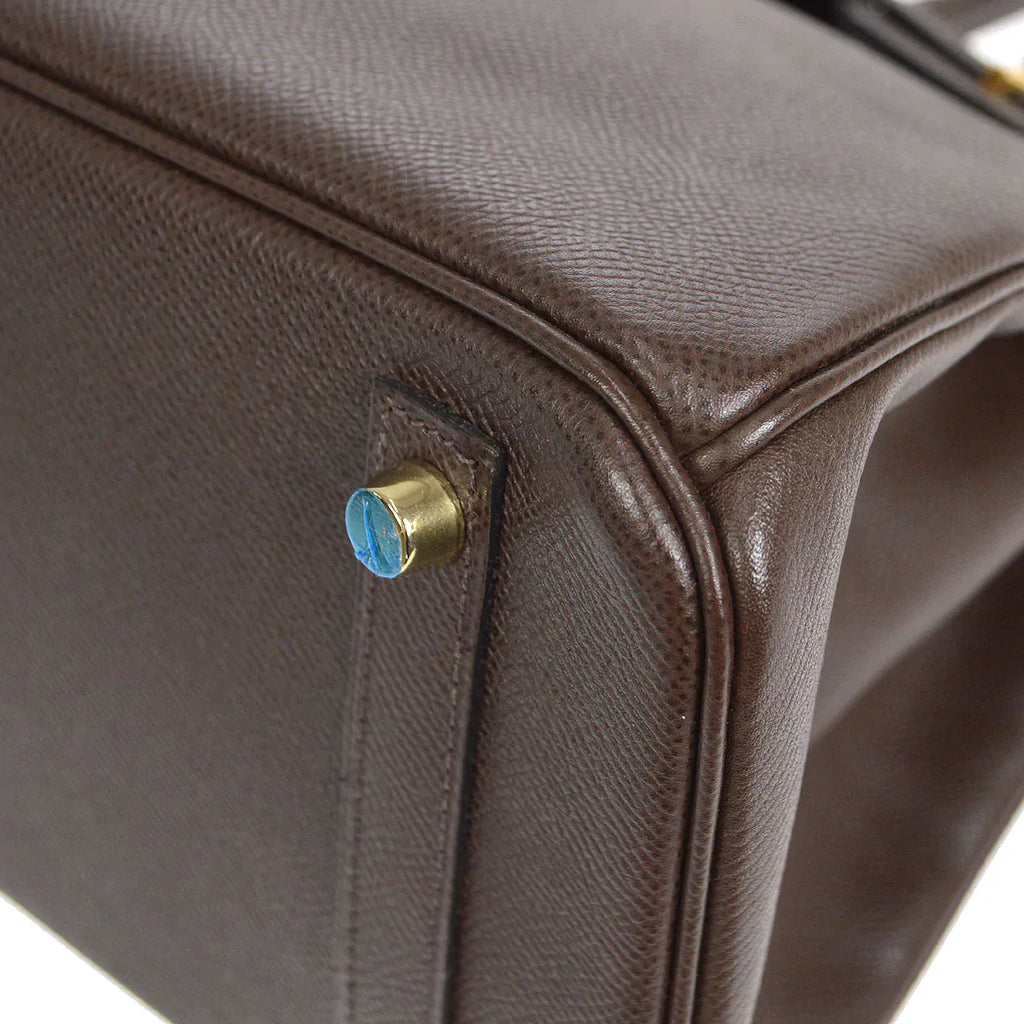 HERMES BIRKIN 30 Chocolat Epsom