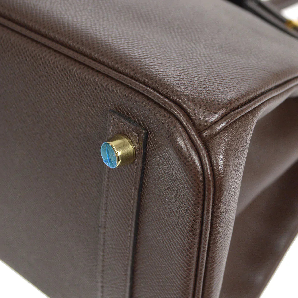 HERMES BIRKIN 30 Chocolat Epsom