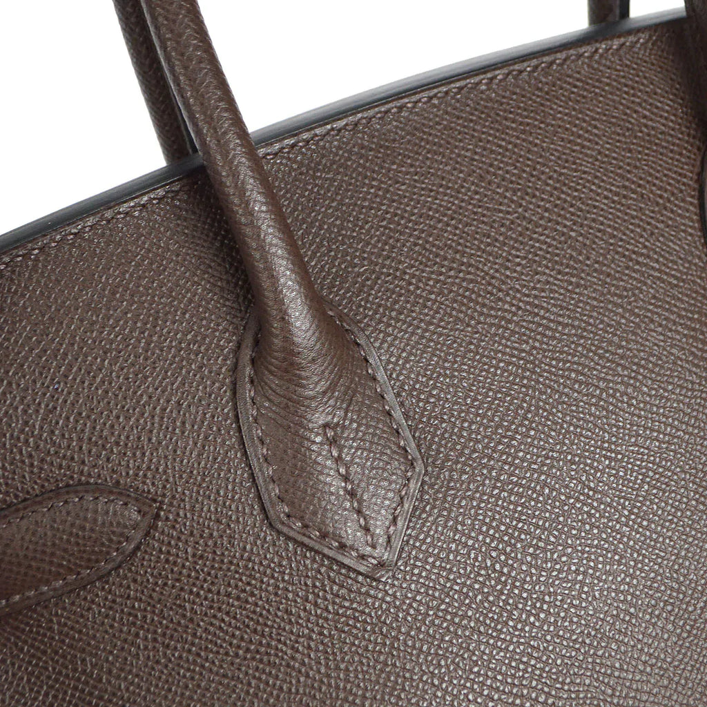 HERMES BIRKIN 30 Chocolat Epsom