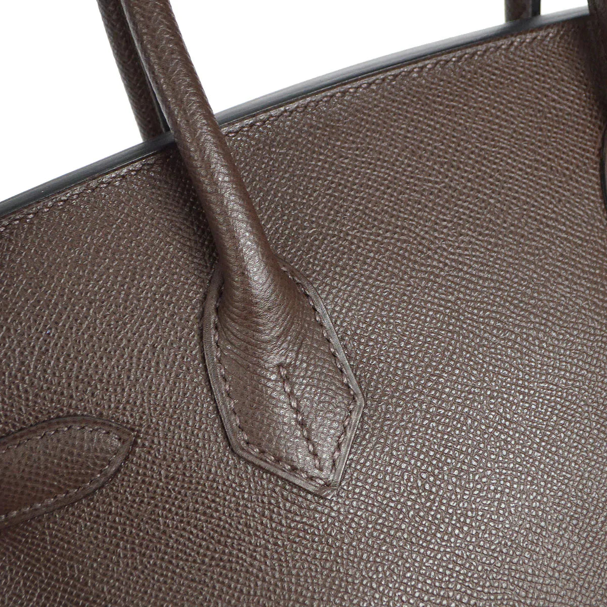 HERMES BIRKIN 30 Chocolat Epsom