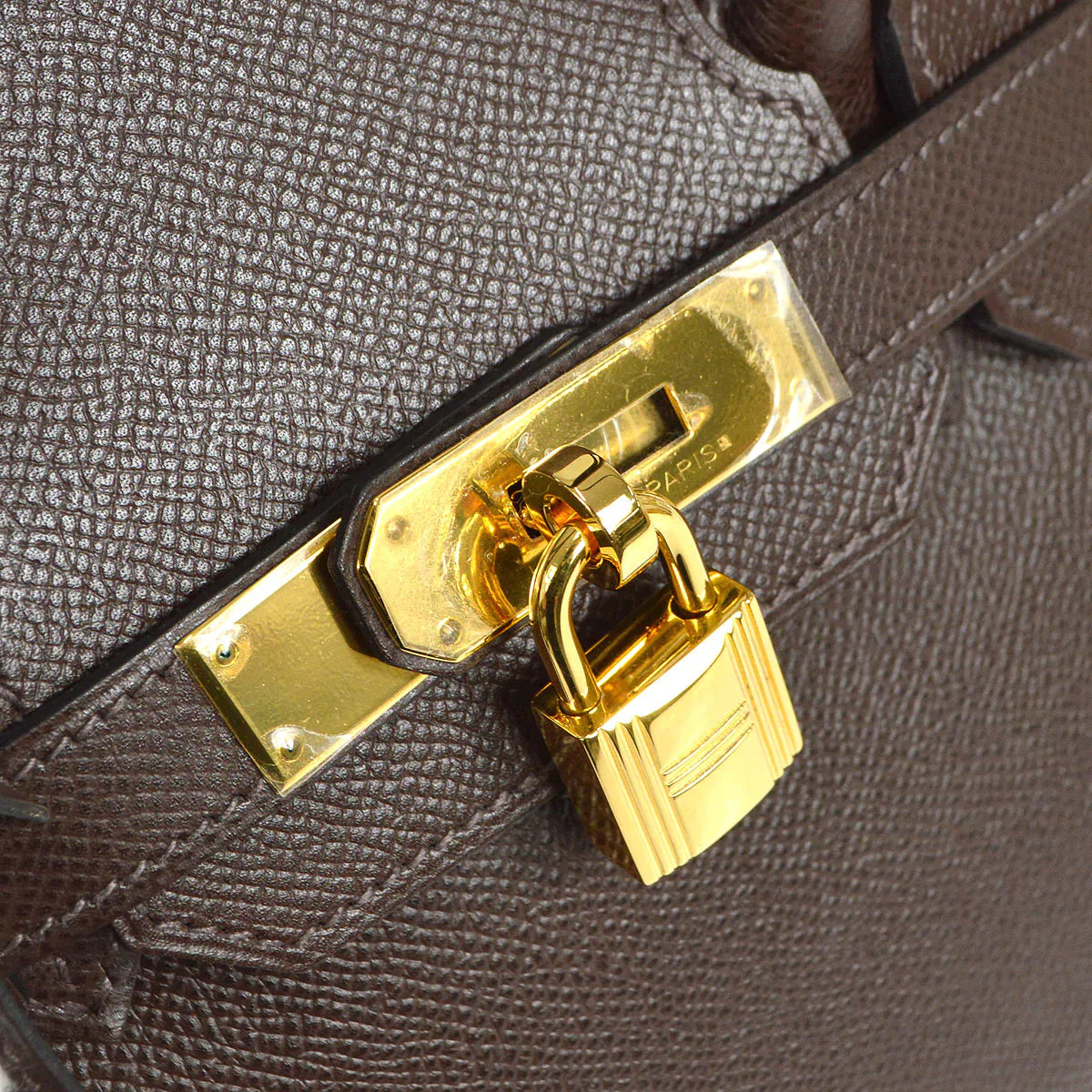 HERMES BIRKIN 30 Chocolat Epsom