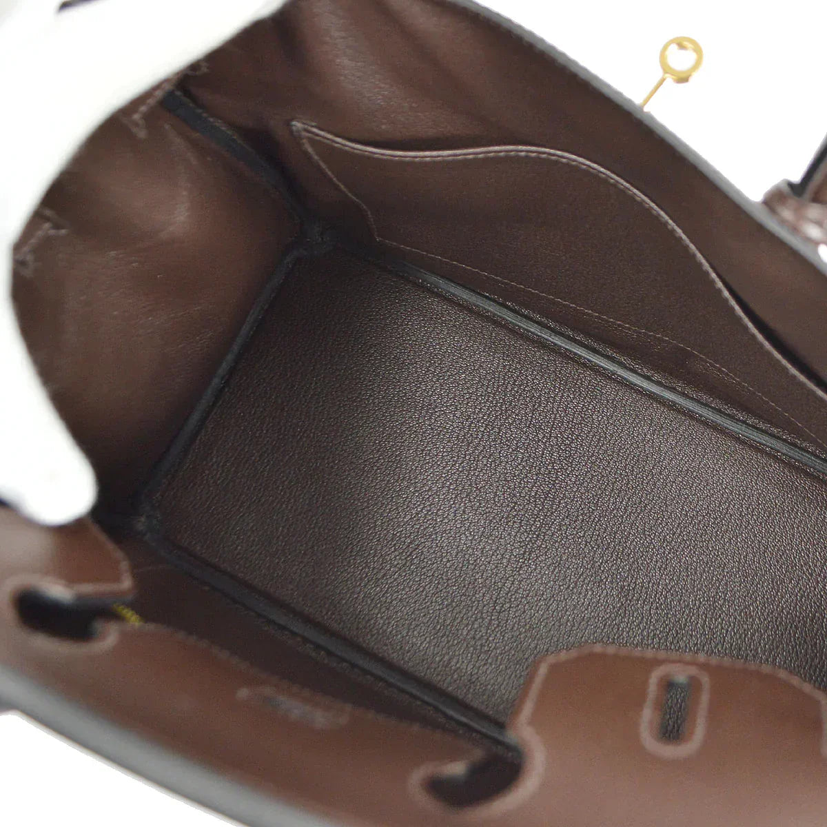 HERMES BIRKIN 30 Chocolat Epsom