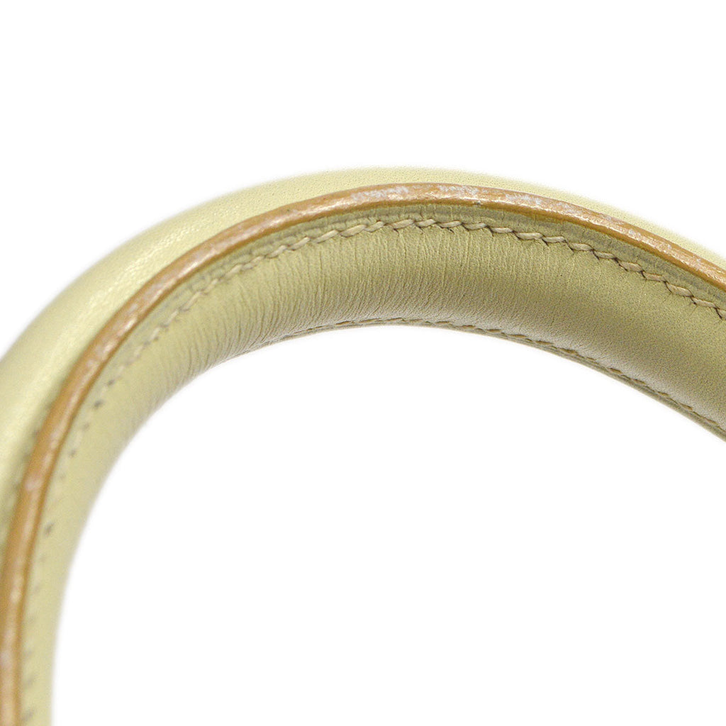 HERMES * 1993 Mini KELLY 20 Ivory Box calf