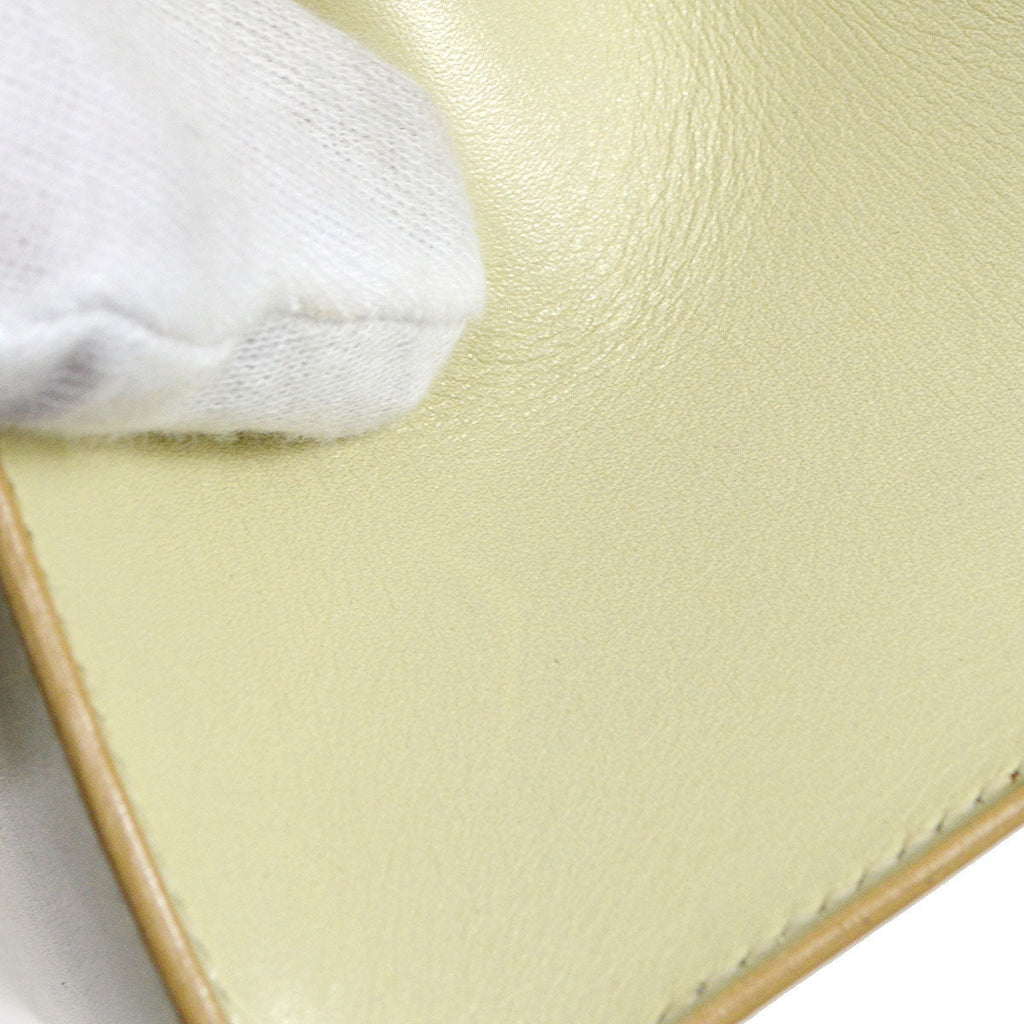 HERMES * 1993 Mini KELLY 20 Ivory Box calf