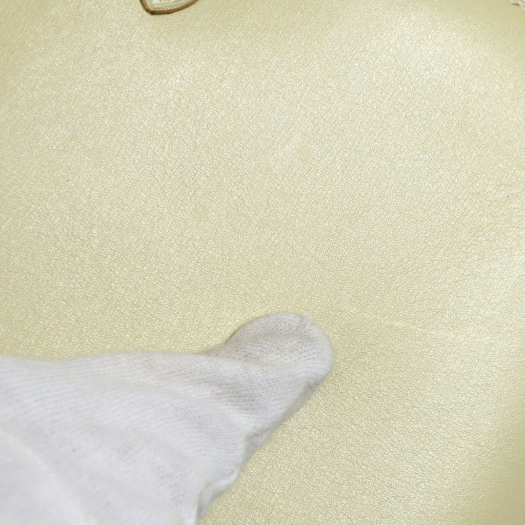 HERMES * 1993 Mini KELLY 20 Ivory Box calf