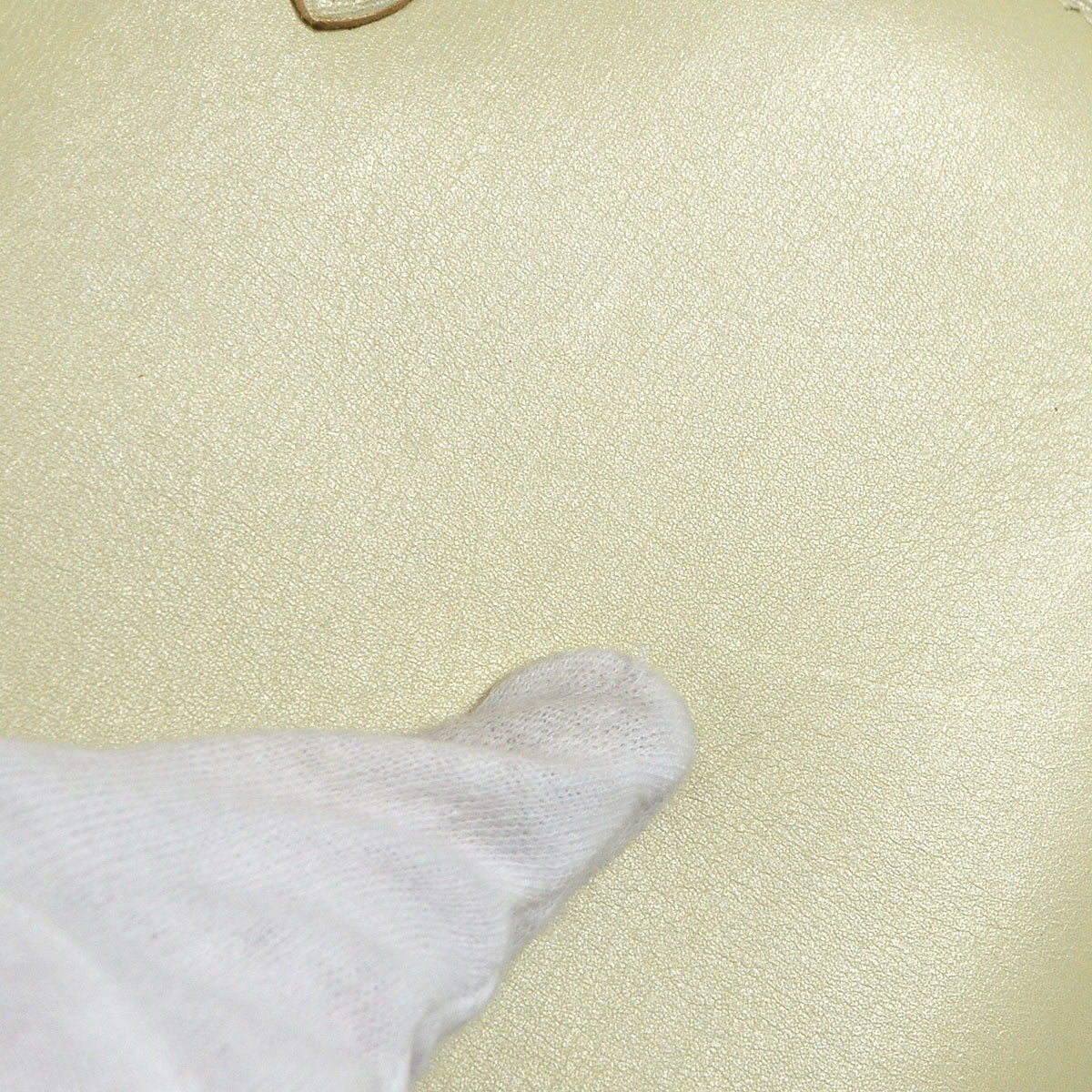 HERMES * 1993 Mini KELLY 20 Ivory Box calf