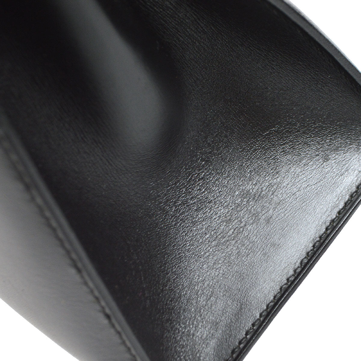 HERMES * 1995 Mini KELLY 20 Box Calf Black