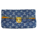 LOUIS VUITTON 2006 POCHETTE PRATT MONOGRAM DENIM M95007