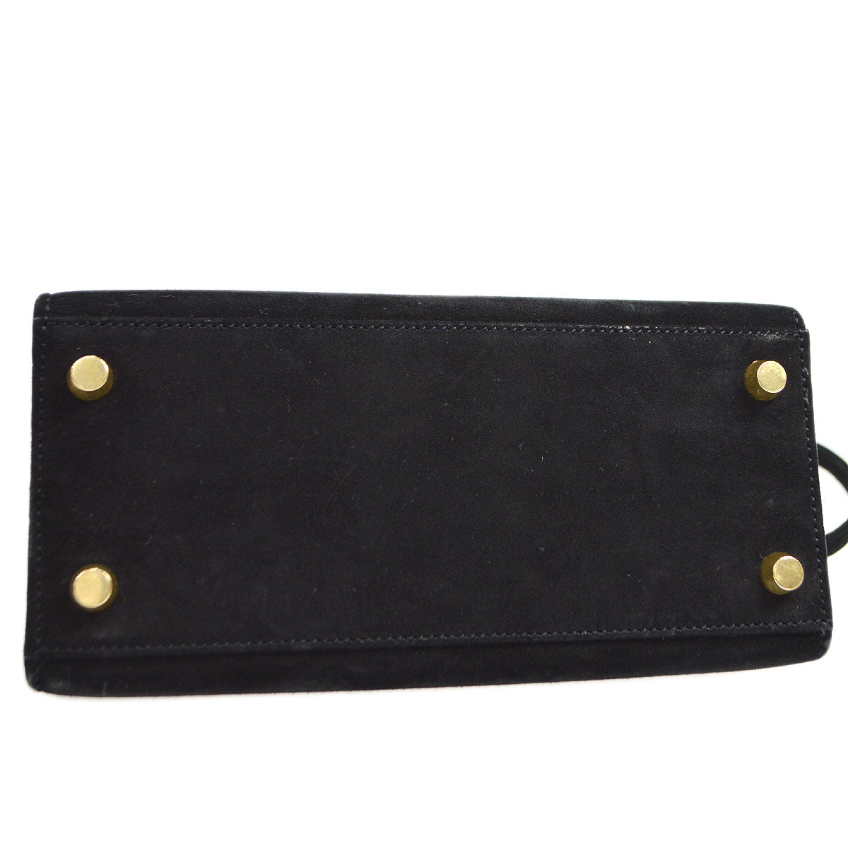 HERMES * 1996 Mini KELLY 20 Black Doblis
