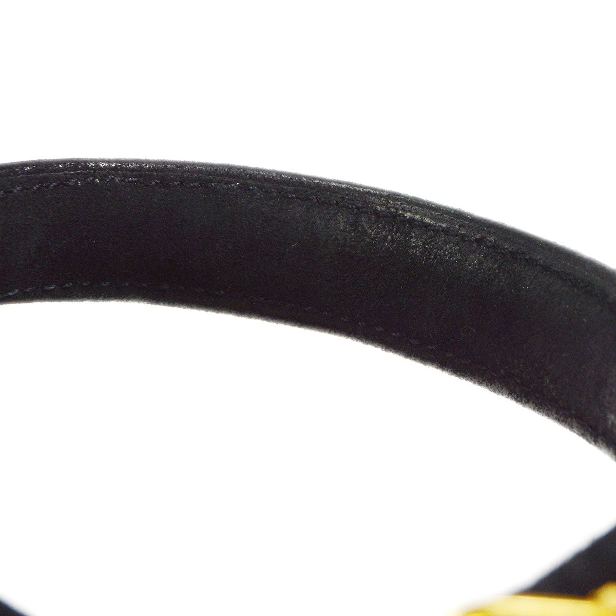 HERMES * 1996 Mini KELLY 20 Black Doblis