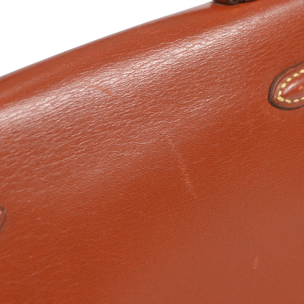 HERMES KELLY 15 Brique Box calf