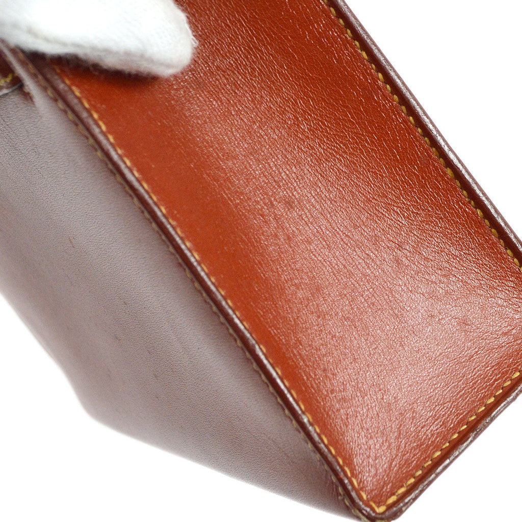 HERMES KELLY 15 Brique Box calf