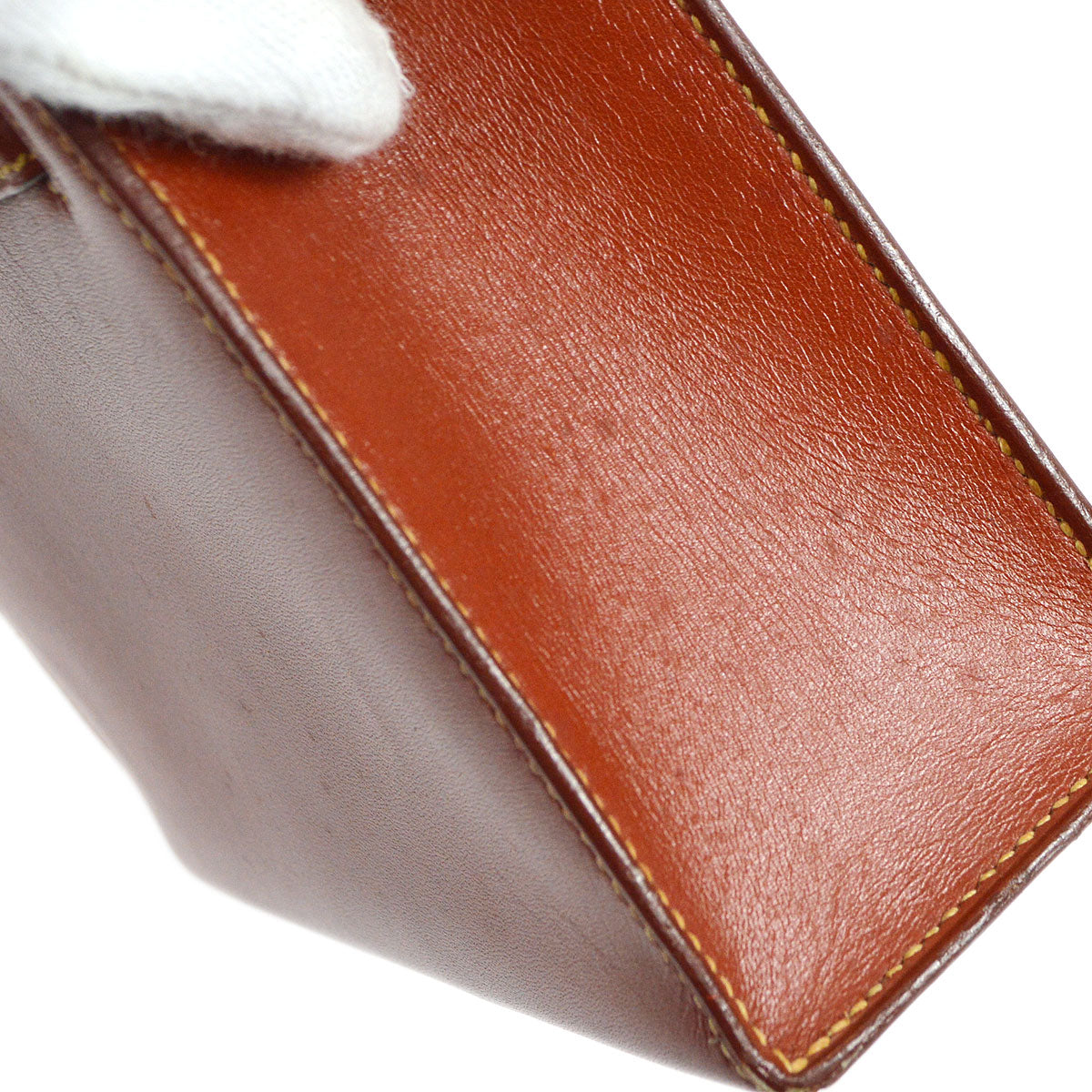 HERMES KELLY 15 Brique Box calf