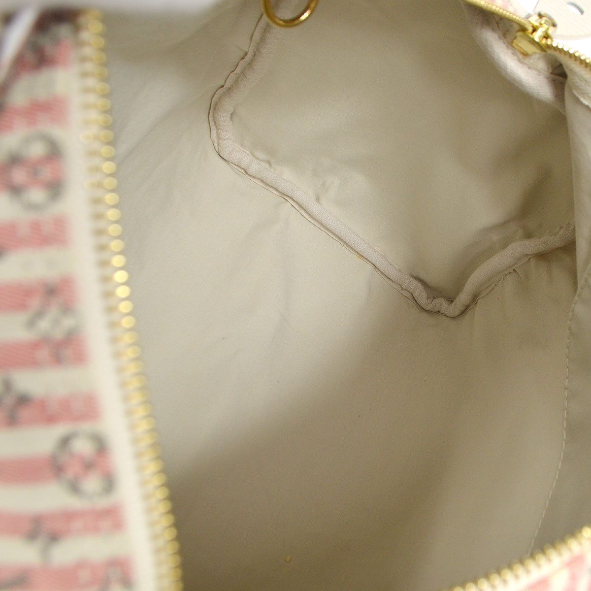 LOUIS VUITTON SPEEDY 30 CROISETTE HANDBAG MONOGRAM MINI LIN