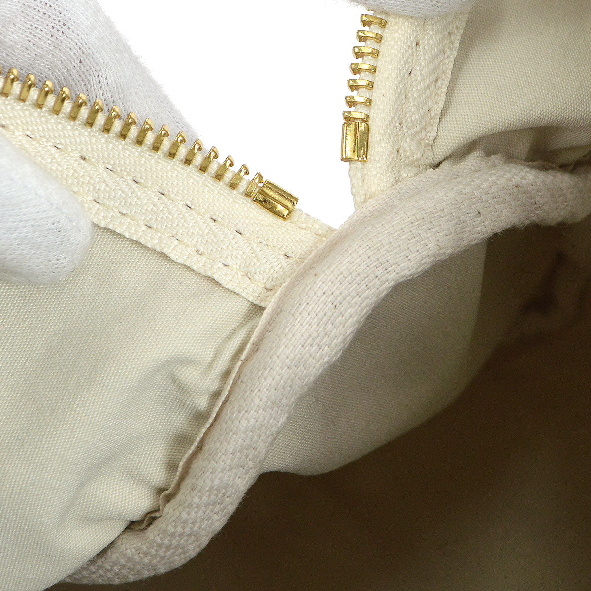 LOUIS VUITTON SPEEDY 30 CROISETTE HANDBAG MONOGRAM MINI LIN