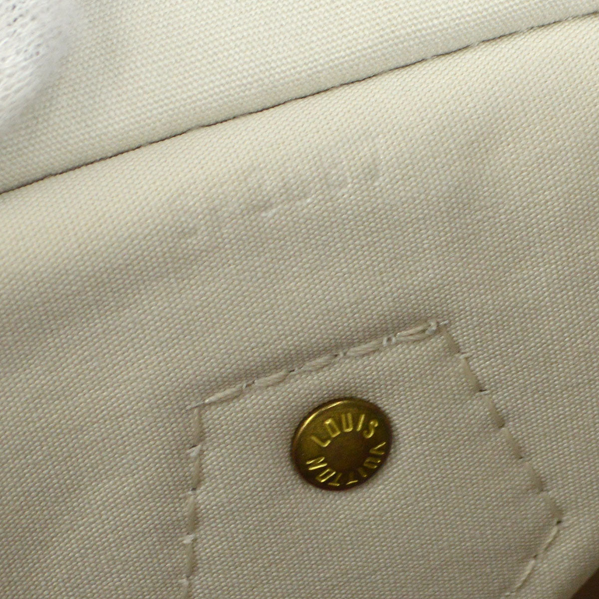 LOUIS VUITTON SPEEDY 30 CROISETTE HANDBAG MONOGRAM MINI LIN