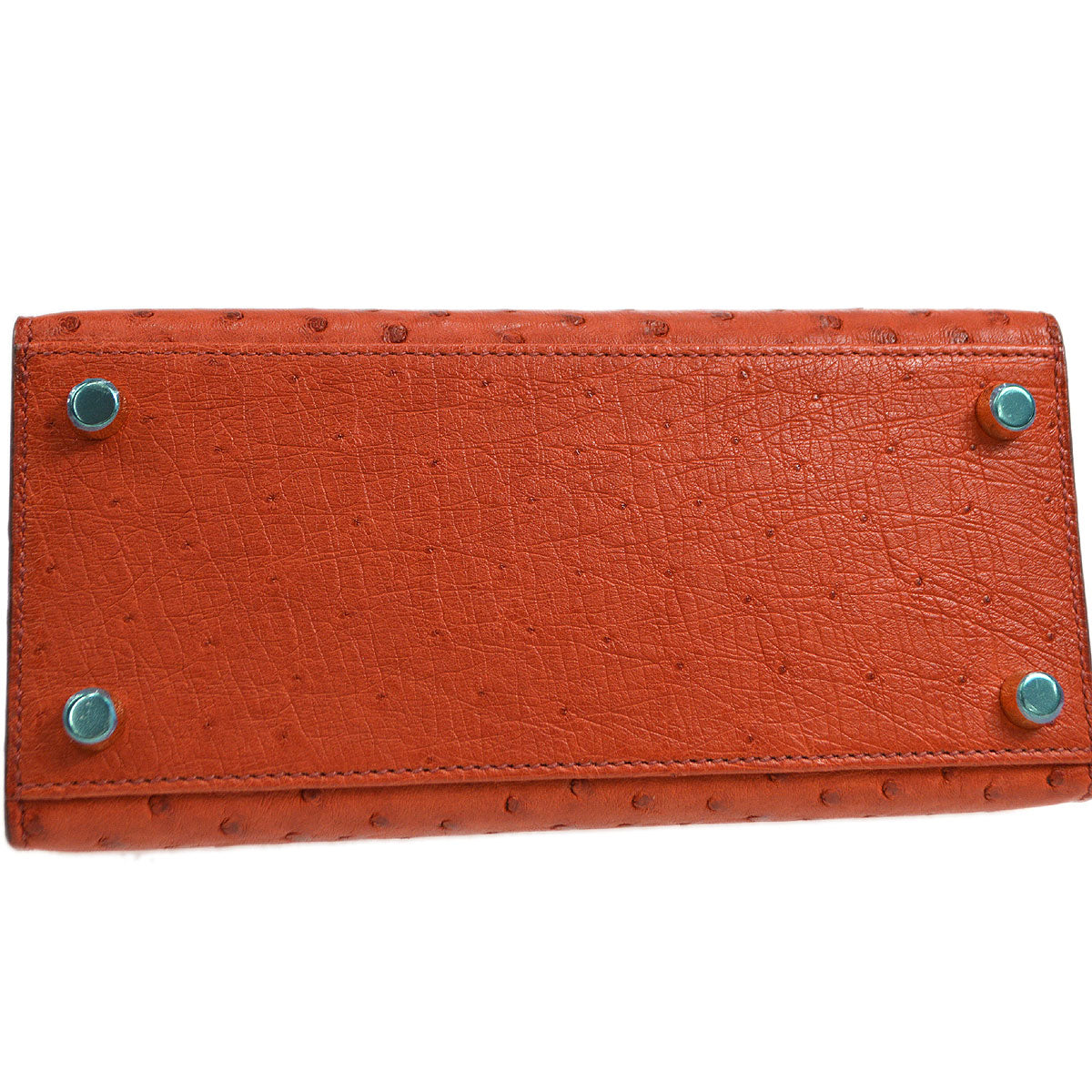 HERMES Mini KELLY 20 Sanguine Ostrich