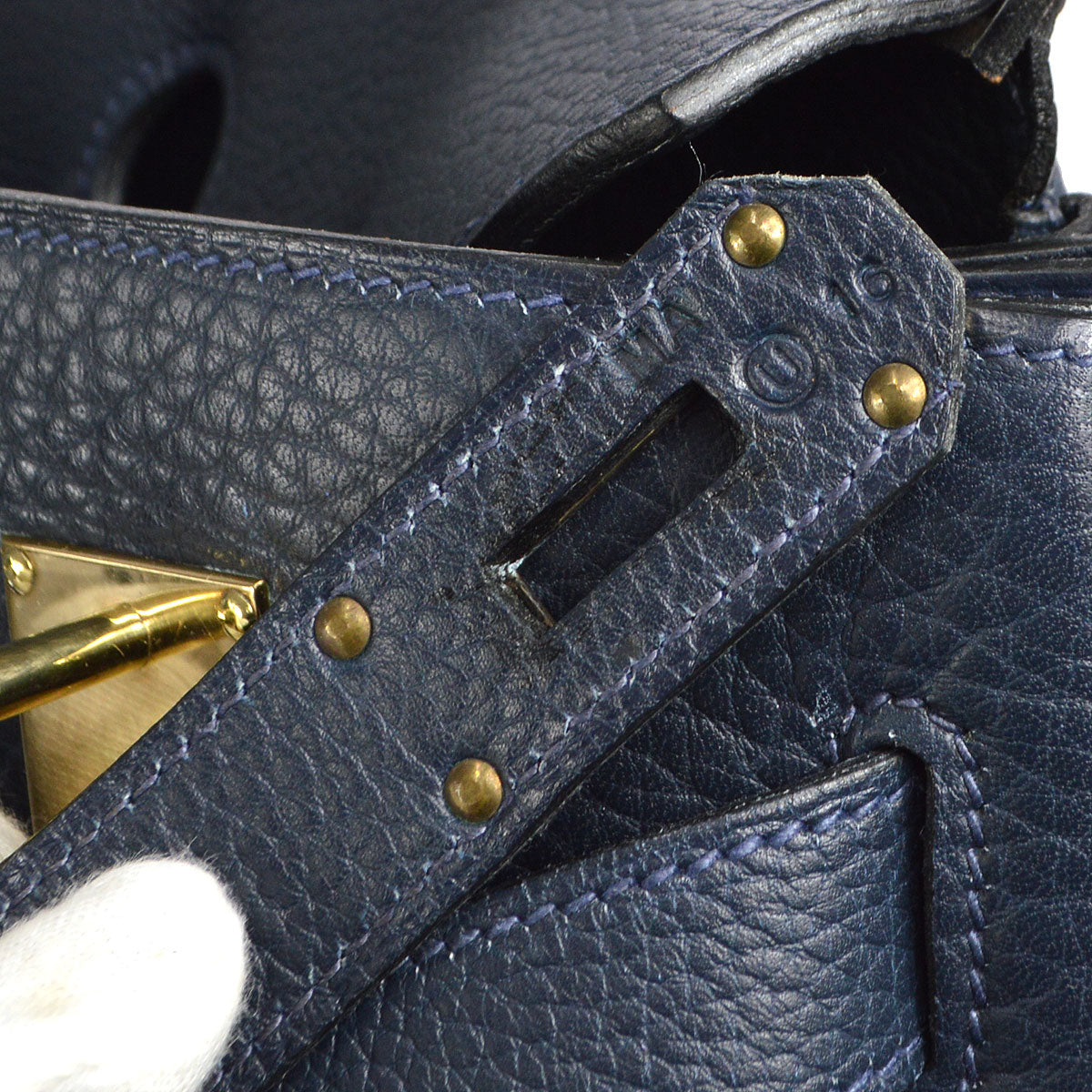 HERMES 1991 HAC 45 Navy Fjord