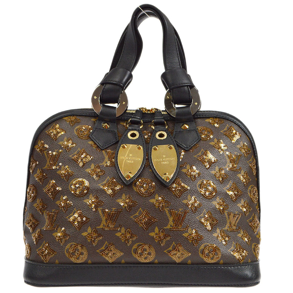 LOUIS VUITTON ALMA 30 MONOGRAM ECLIPSE