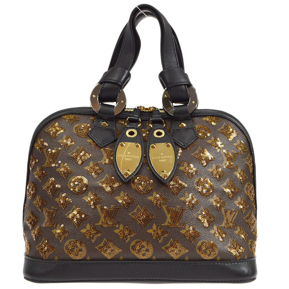 LOUIS VUITTON ALMA 30 MONOGRAM ECLIPSE
