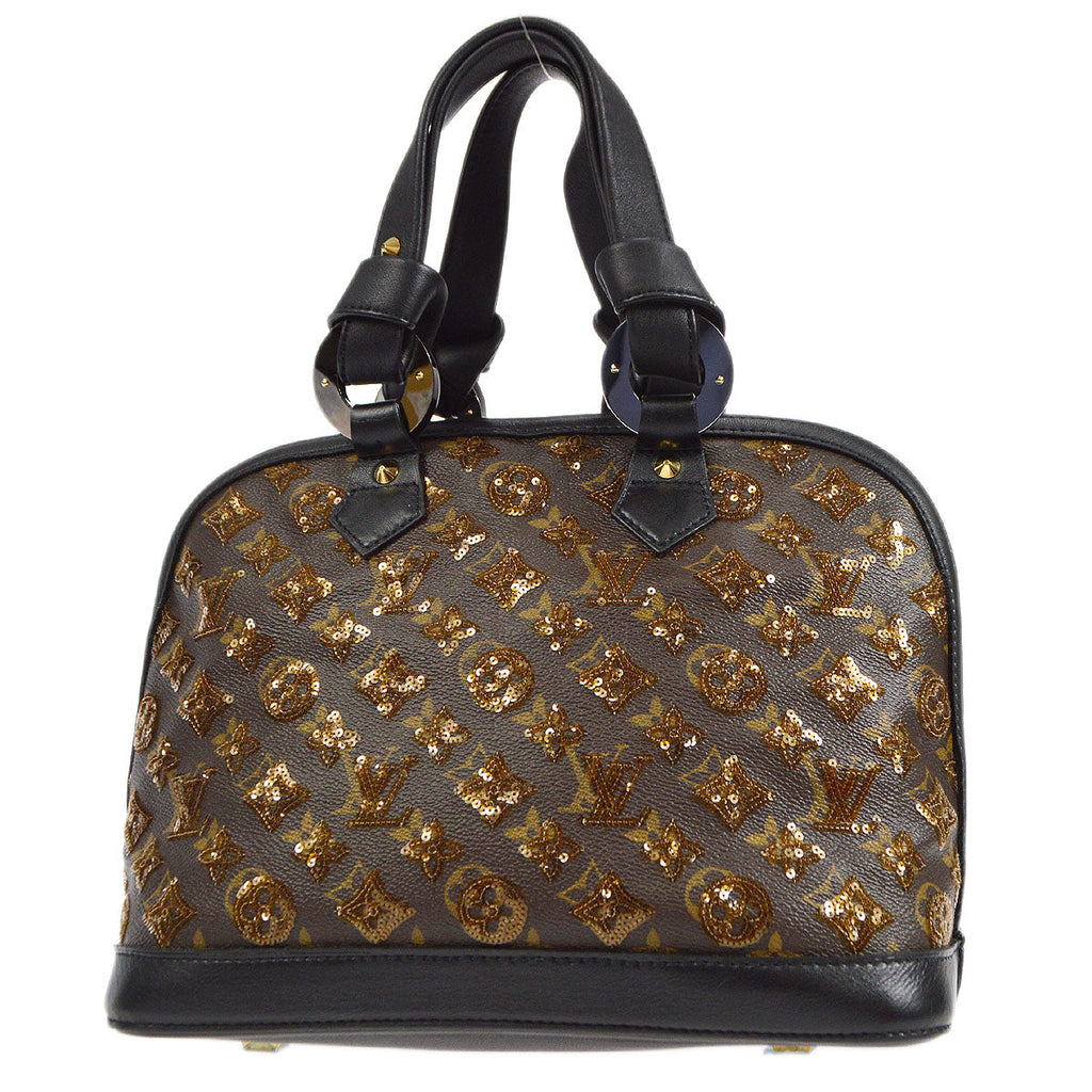 LOUIS VUITTON ALMA 30 MONOGRAM ECLIPSE