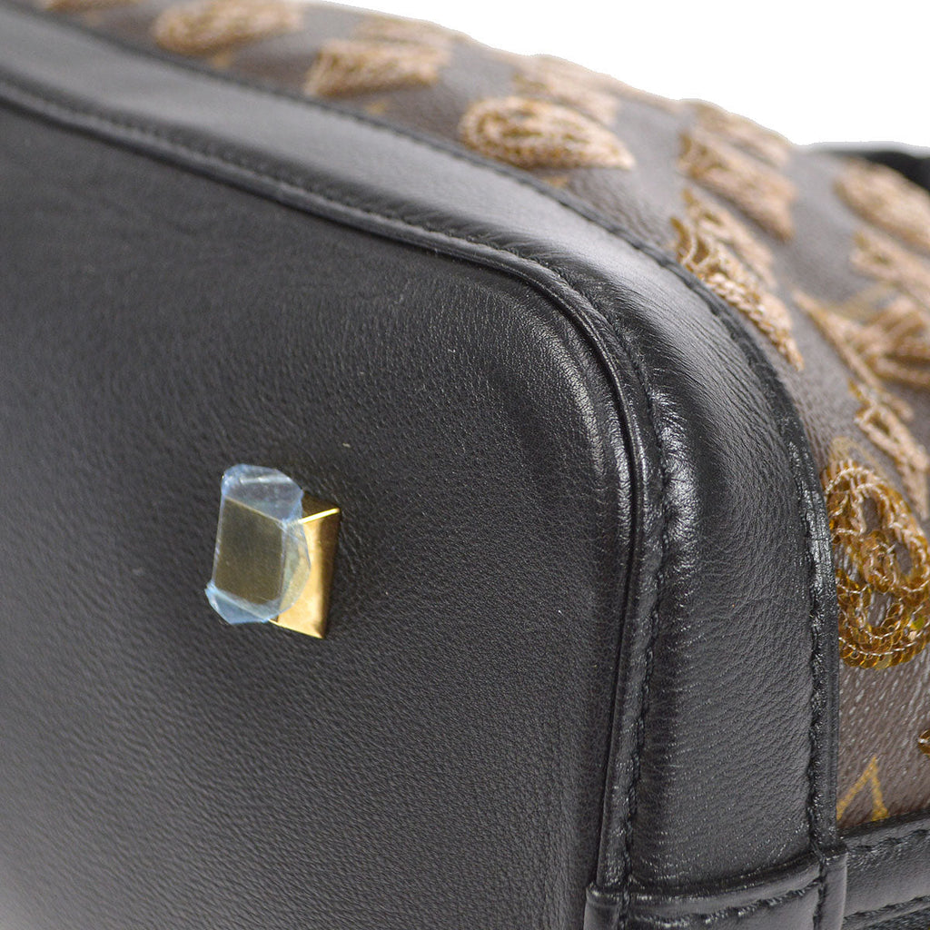 LOUIS VUITTON ALMA 30 MONOGRAM ECLIPSE