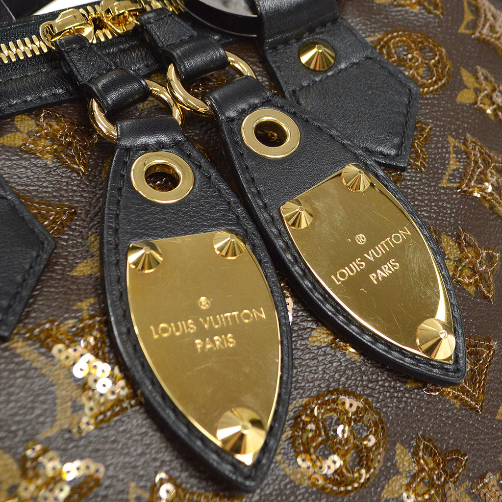 LOUIS VUITTON ALMA 30 MONOGRAM ECLIPSE
