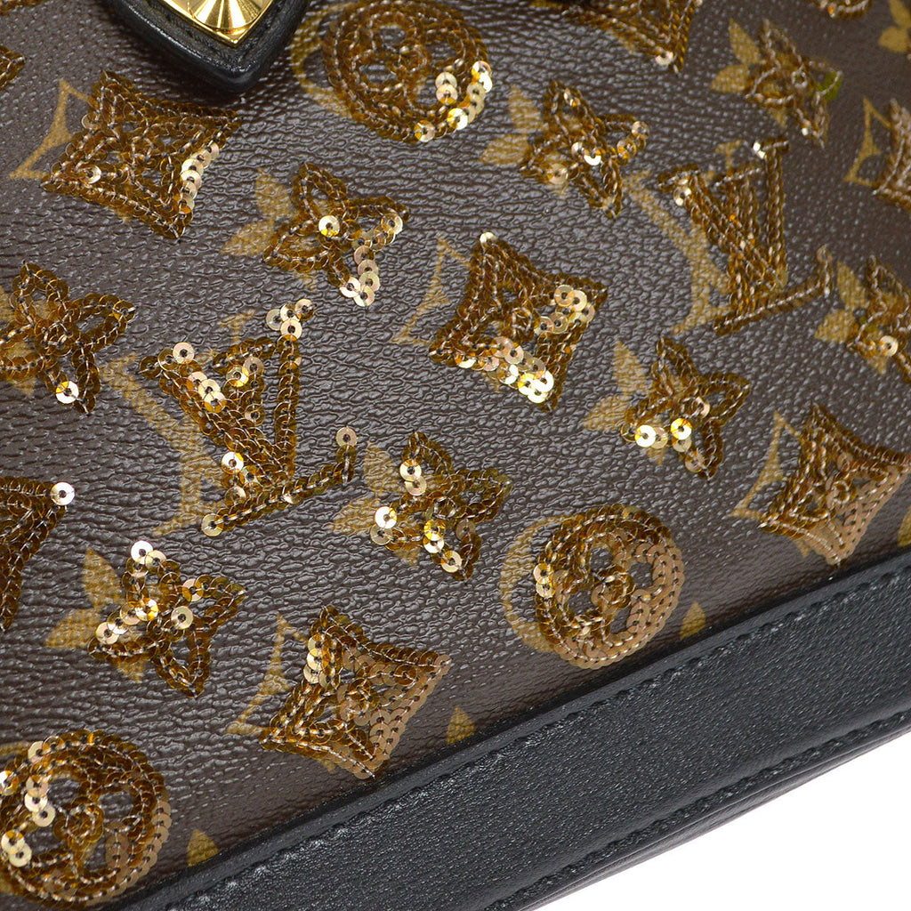 LOUIS VUITTON ALMA 30 MONOGRAM ECLIPSE