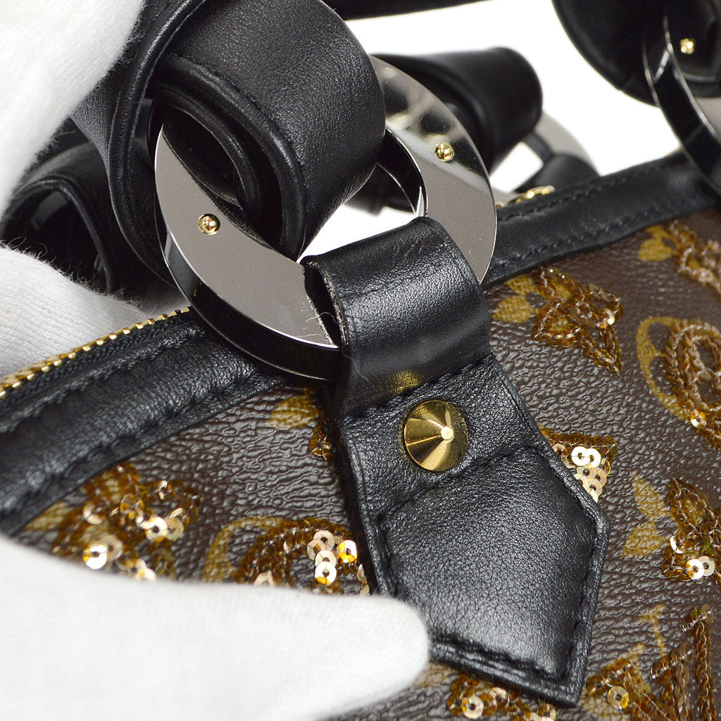 LOUIS VUITTON ALMA 30 MONOGRAM ECLIPSE