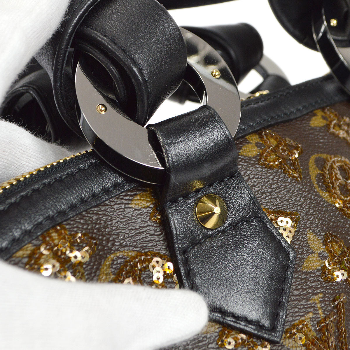 LOUIS VUITTON ALMA 30 MONOGRAM ECLIPSE
