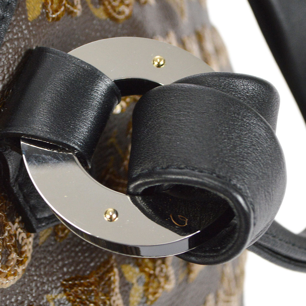 LOUIS VUITTON ALMA 30 MONOGRAM ECLIPSE