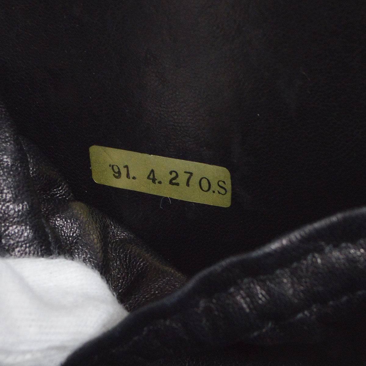 CHANEL 1989-1991 Kisslock Shoulder Bag Micro