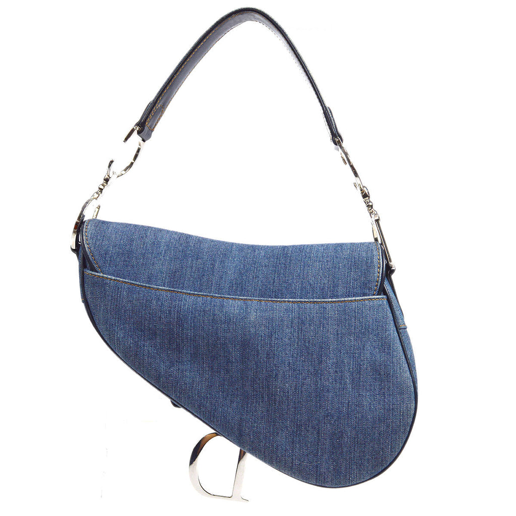 Christian Dior floral-printed Saddle Bag Medium