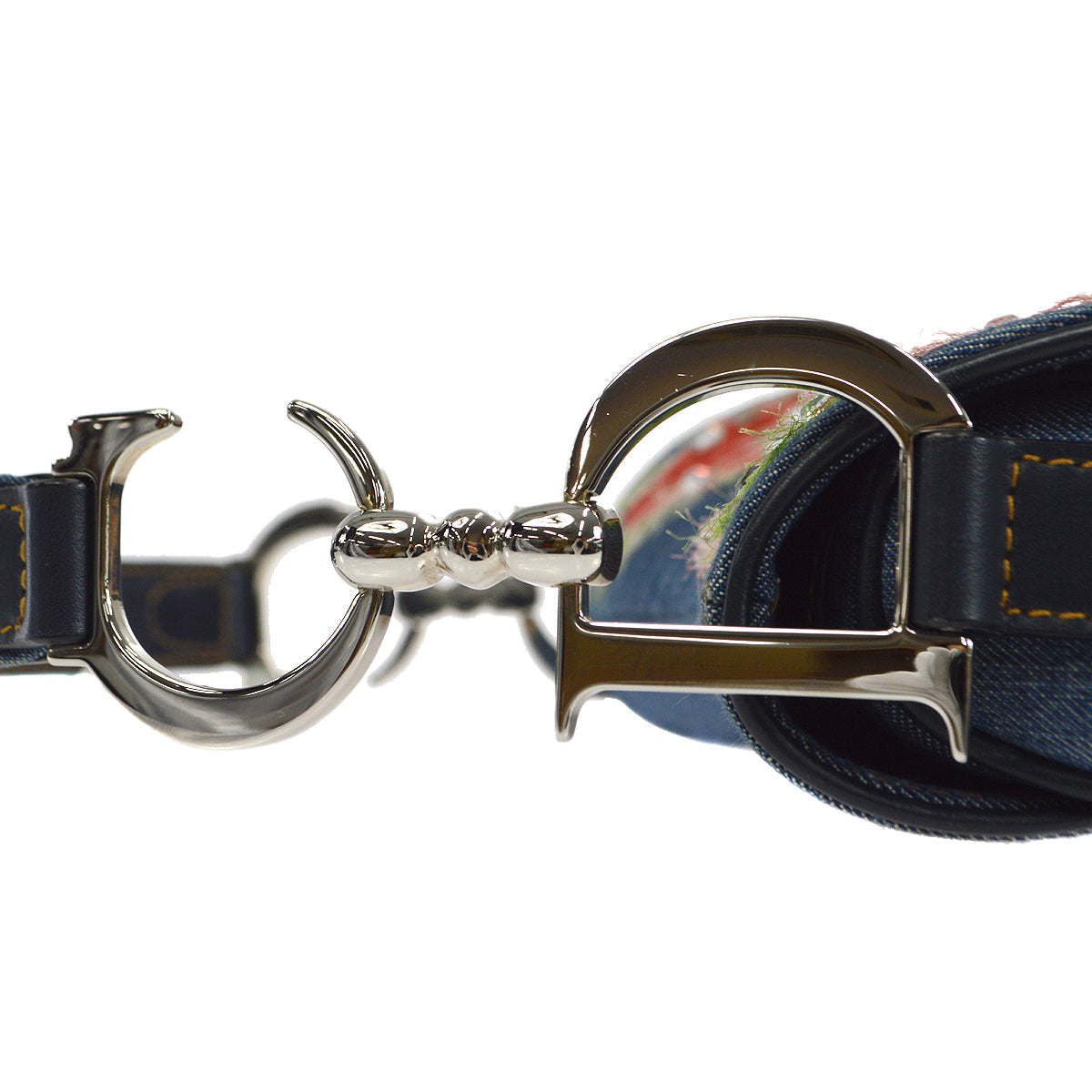 Christian Dior floral-printed Saddle Bag Medium