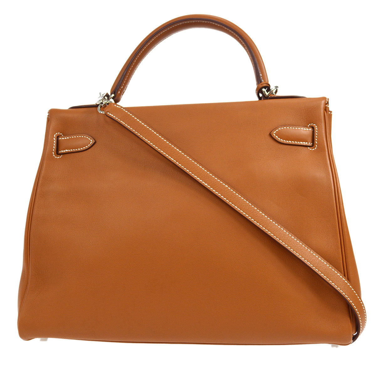 HERMES 2006 KELLY 32 RETOURNE Gold Swift
