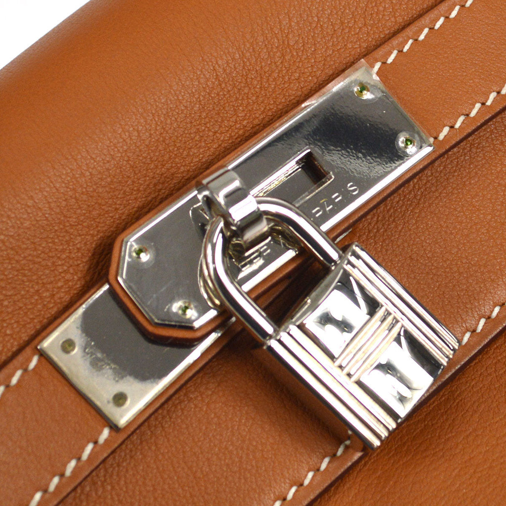 HERMES 2006 KELLY 32 RETOURNE Gold Swift
