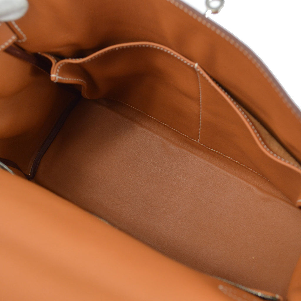 HERMES 2006 KELLY 32 RETOURNE Gold Swift