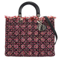 Christian Dior 2011 Lady Dior Bag Large