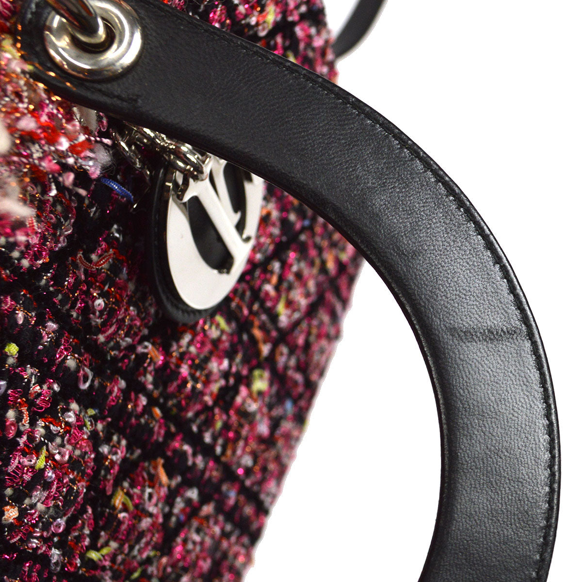 Christian Dior 2011 Lady Dior Bag Large