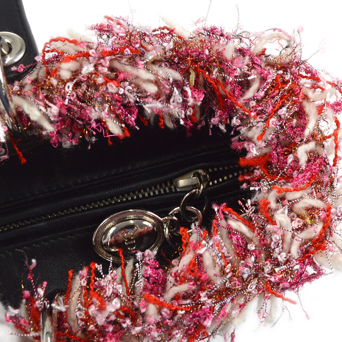 Christian Dior 2011 Lady Dior Bag Large