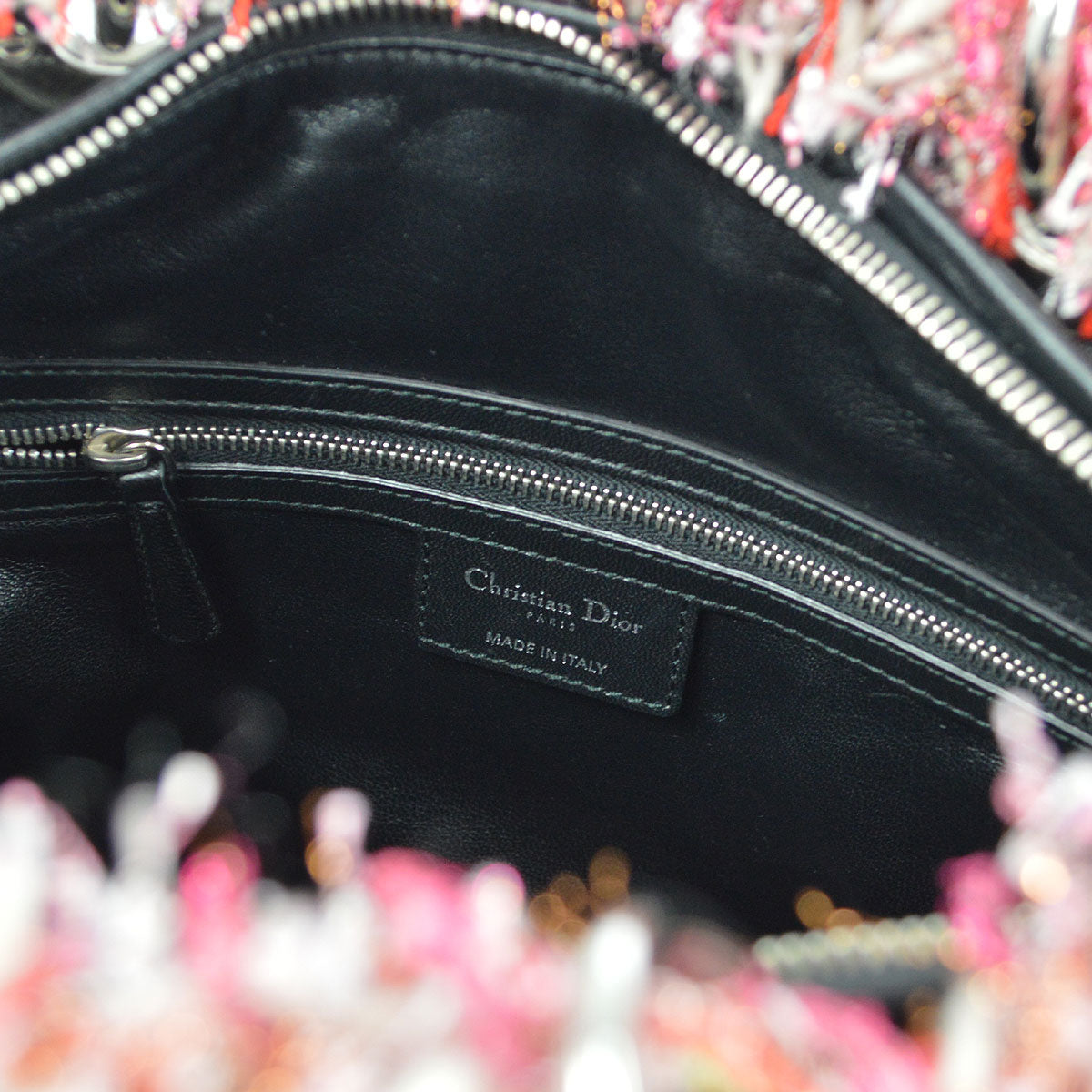 Christian Dior 2011 Lady Dior Bag Large